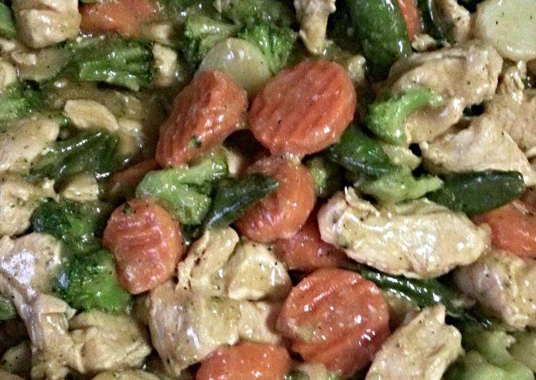 Simple Way to Make Any-night-of-the-week Easy Chicken Stir Fry