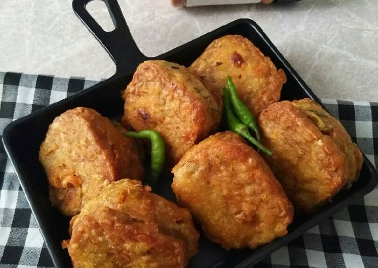 Cara mudah Menyiapkan PeRi Mercon (Tempe Teri) yang nikmat