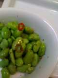 Edamame Snack ✿... Delicious Salted Edamame Namul