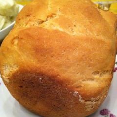 A picture of Wheat Flour & Gluten-Free Bread Maker Bread.
