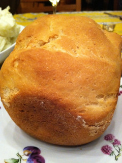 A picture of Wheat Flour & Gluten-Free Bread Maker Bread.