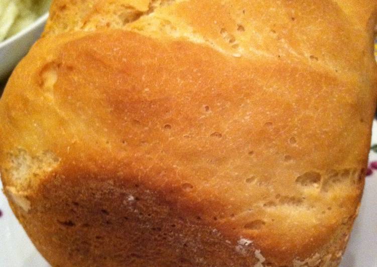 Wheat Flour & Gluten-Free Bread Maker Bread