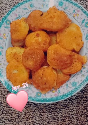 عکسی از دستور کیک قاشقی😋