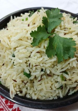 জিরা রাইস রেসিপির প্রধান ছবি