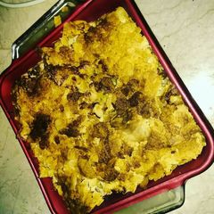 A picture of Creamy Tuna casserole.