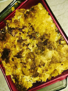 A picture of Creamy Tuna casserole.