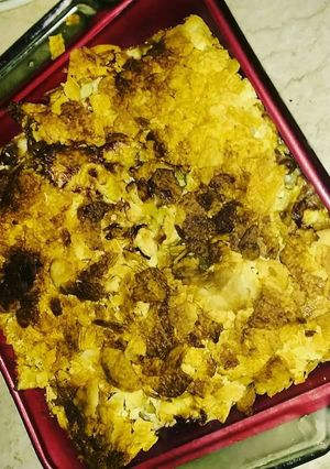 A picture of Creamy Tuna casserole.