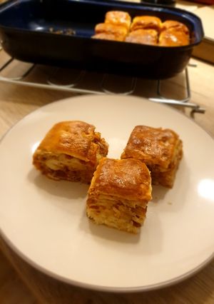 Tepertős pogácsa recept fotója