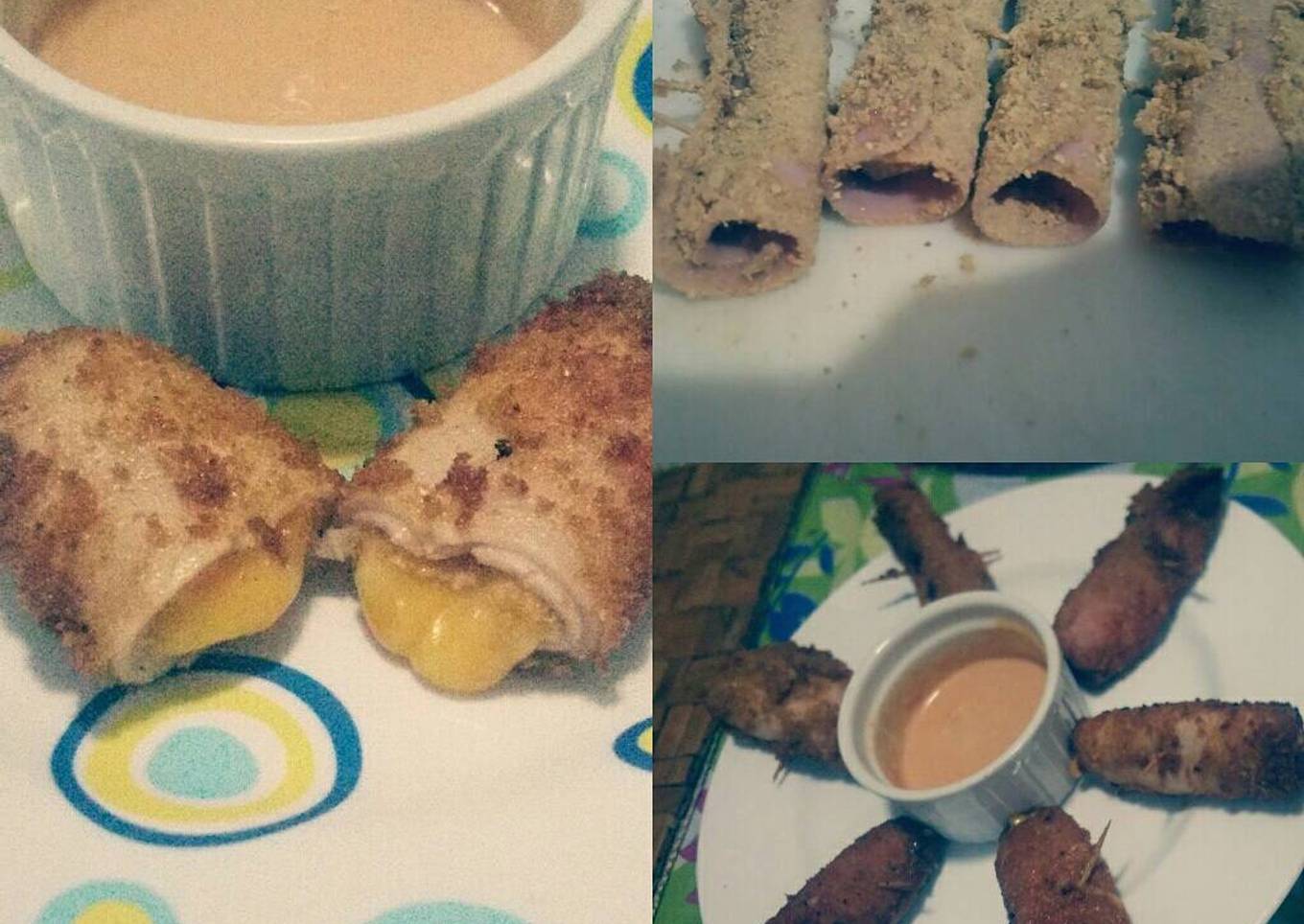 Palitos de Jomon and Queso