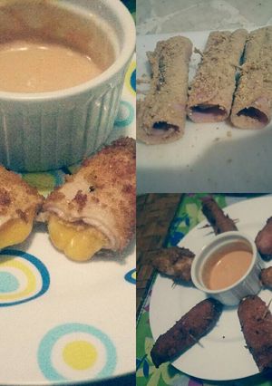 Una foto de Palitos de Jomon y Queso