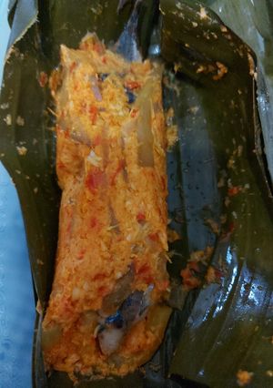 Foto resep Pepes Tongkol Mangga Muda