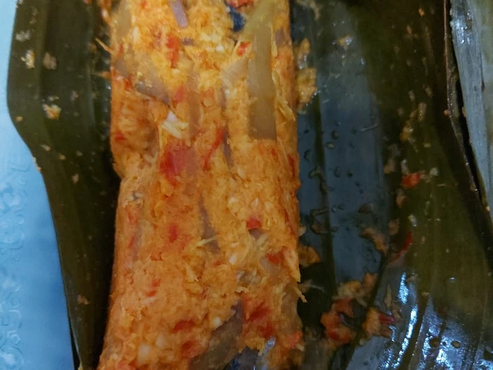 Cara Sederhana Membuat Resep  Pepes Tongkol Mangga Muda yang Menggugah Selera, Enak Banget