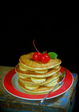 Foto resep 45. Banana Pancake