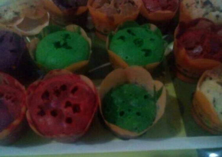 Cupcake dadakan