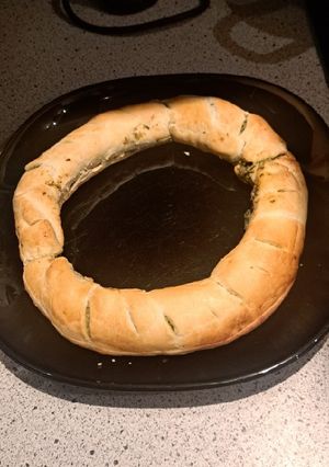 Une photo de Couronne de Noël