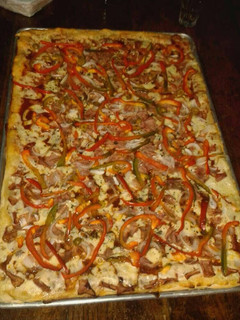 Una foto de Pizza casera