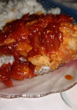 Foto resep Chicken Sauce BBQ