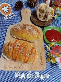 Foto resep Roti Isi Sayur