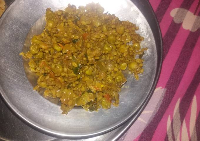 Recipe of Gordon Ramsay Sahjan ke phool ki sabzi