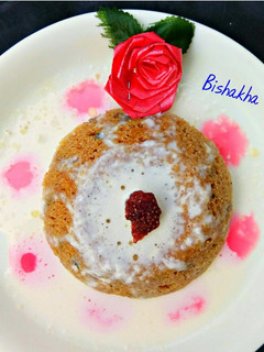 A picture of Semolina Cake.