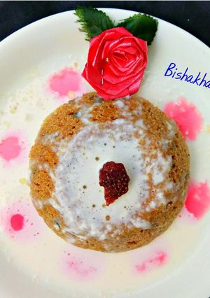 A picture of Semolina Cake.