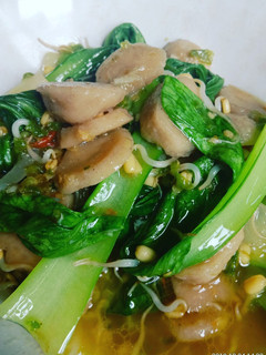 Foto resep Tumis Pakcoy Bakso