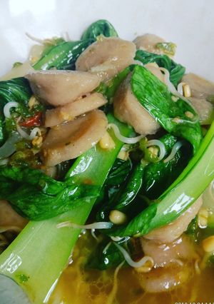 Foto resep Tumis Pakcoy Bakso