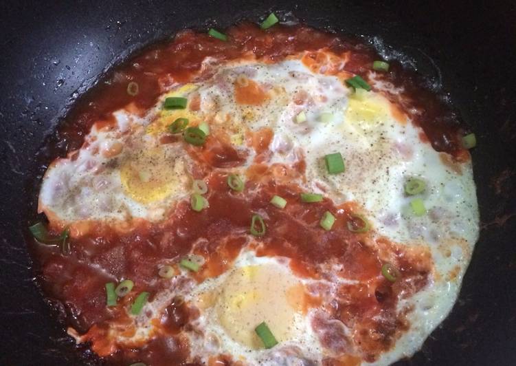 Easiest Way to Make Perfect Shakshuka suka suka