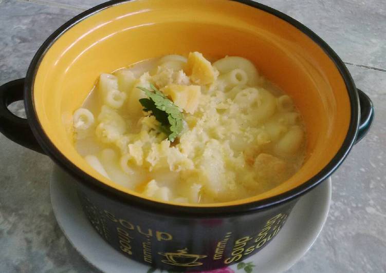 Langkah Mudah untuk Menyiapkan setup macaroni keju yang Menggugah Selera