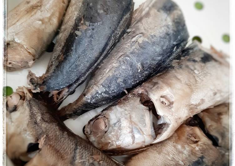 Cara buat Ikan Rebus Tulang Lunak yang enak dan Mudah Dibuat