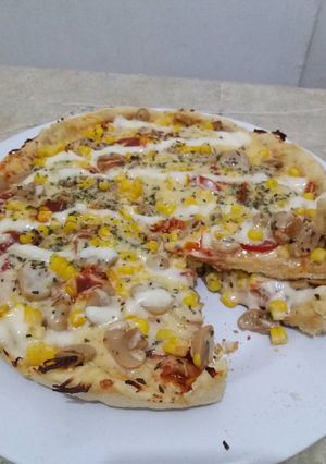 Foto resep Pizza Teflon