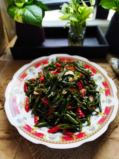 Foto resep Tumis Kacang Panjang Cabe merah