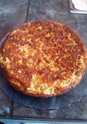 Una foto de Tortilla con panceta
