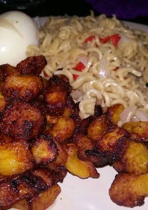 A picture of Noodles & Dodo.