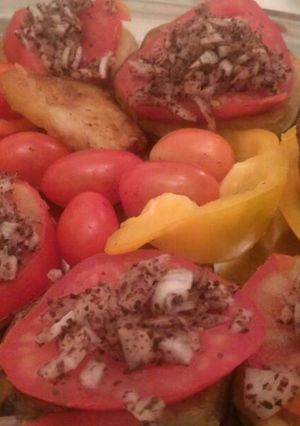 صورة لوصفة باتنجان مقلي