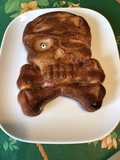 Gâteau skull ultra moelleux aux prunes de Metley