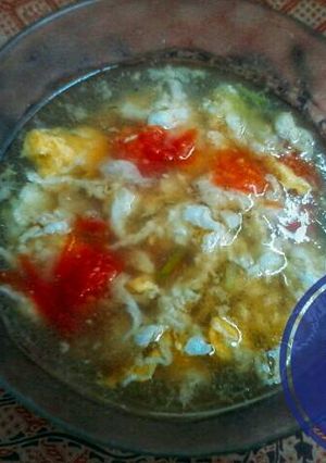 Foto resep Sup Tomat Telur🍅