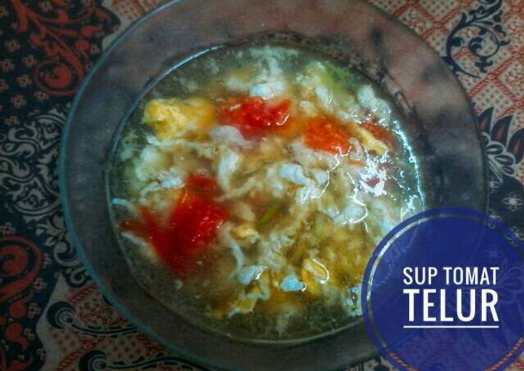 Anti Ribet, Memasak Sup Tomat Telur🍅 Menu Enak