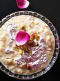 Badaam kesar kheer