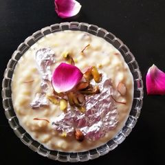 Badaam kesar kheer A picture of Badaam kesar kheer.