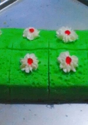 Foto resep Cake pandan kukus ekonomis
