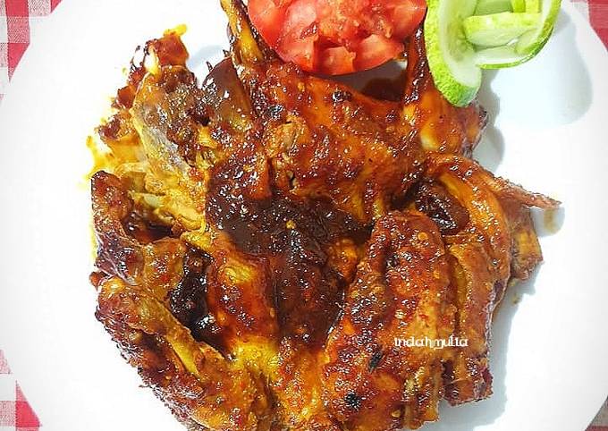 Ayam Bakar Pedas Manis