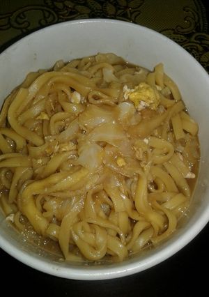 Foto resep Mie kuah sehat😁