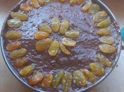 A picture of avocado cake
