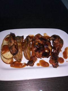 Foto resep Ayam panggang ala kenny rogers with BBQ Sauce