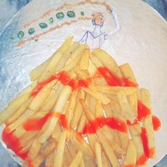 A picture of French Fries 🍟.
