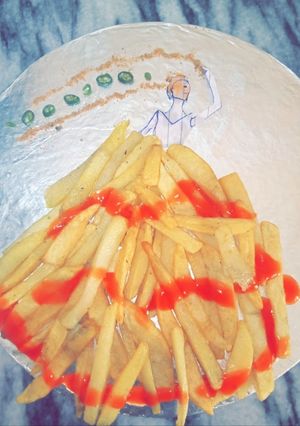 A picture of French Fries 🍟.