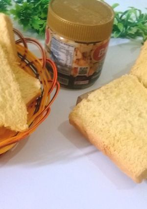 Foto resep Roti Tawar Homemade (Tanpa telur tetep empuk)