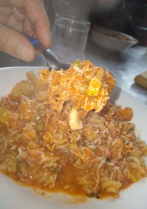 Una foto de Guiso de pollo