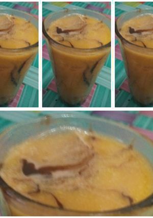 Foto resep Jus mangga susu coklat Ori